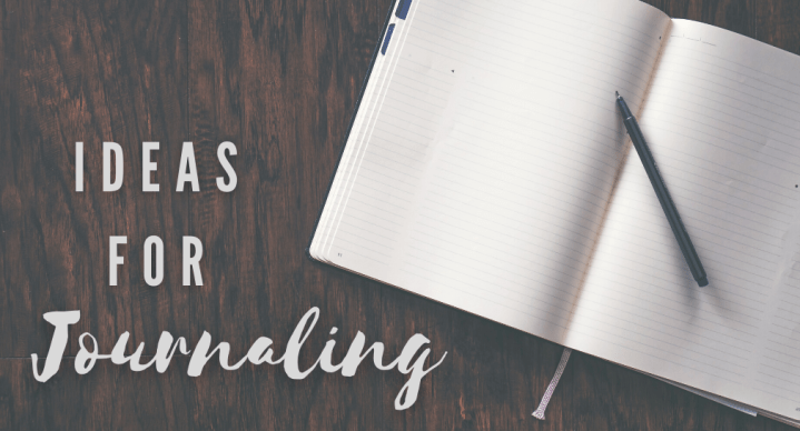 Journaling ideas for those who don’t like traditional&nbsp;journaling